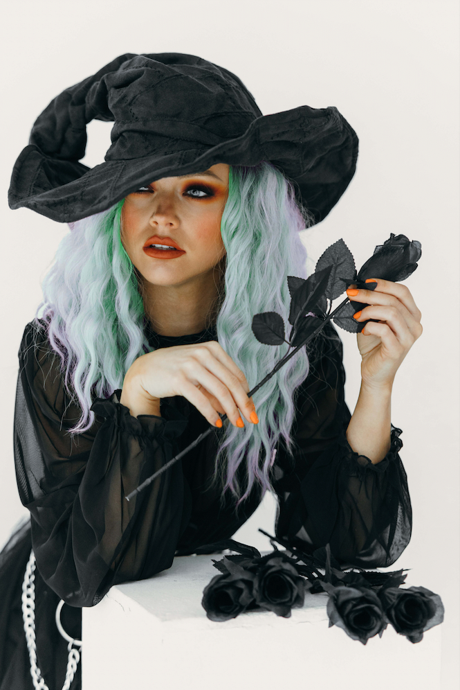 Halloween Witch Wig