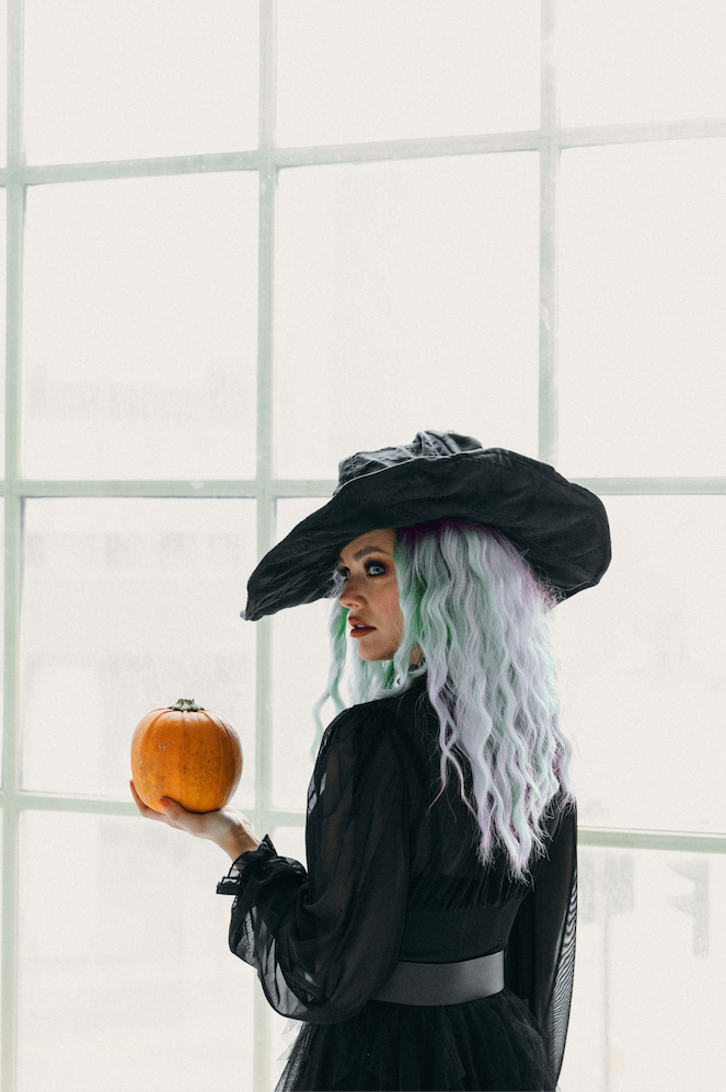 Halloween Witch Wig