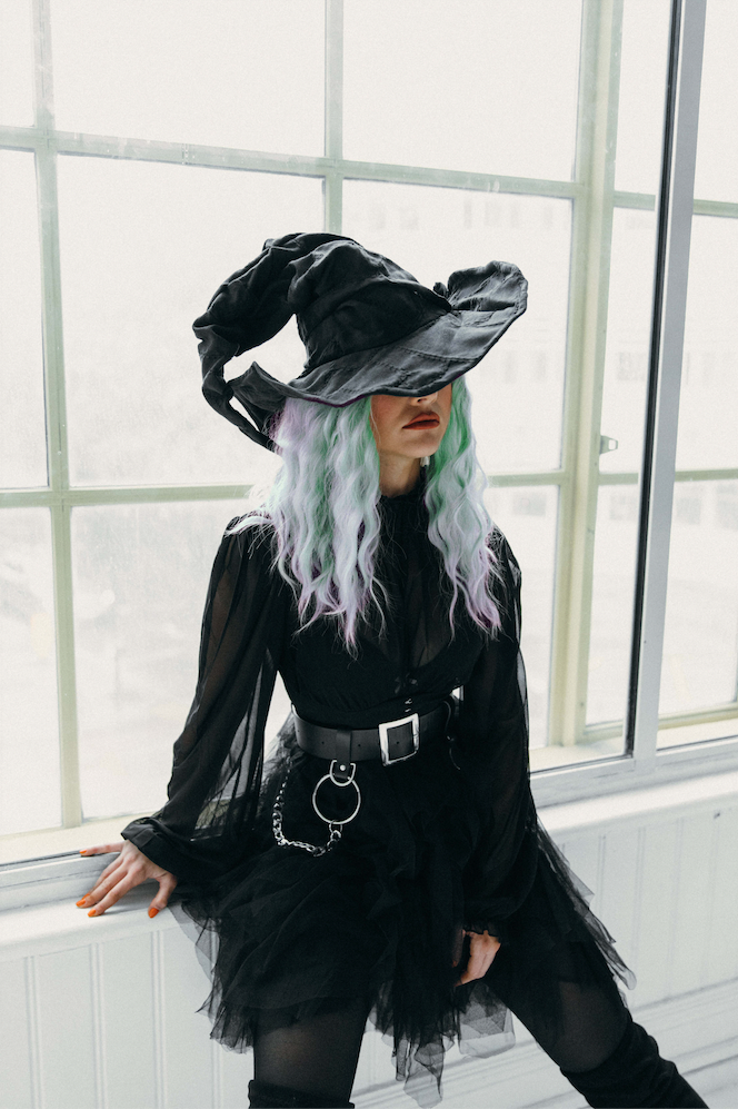 Halloween Witch Wig