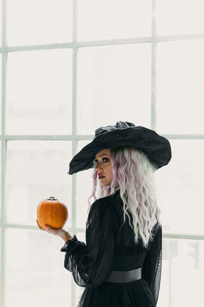 Halloween Witch Wig