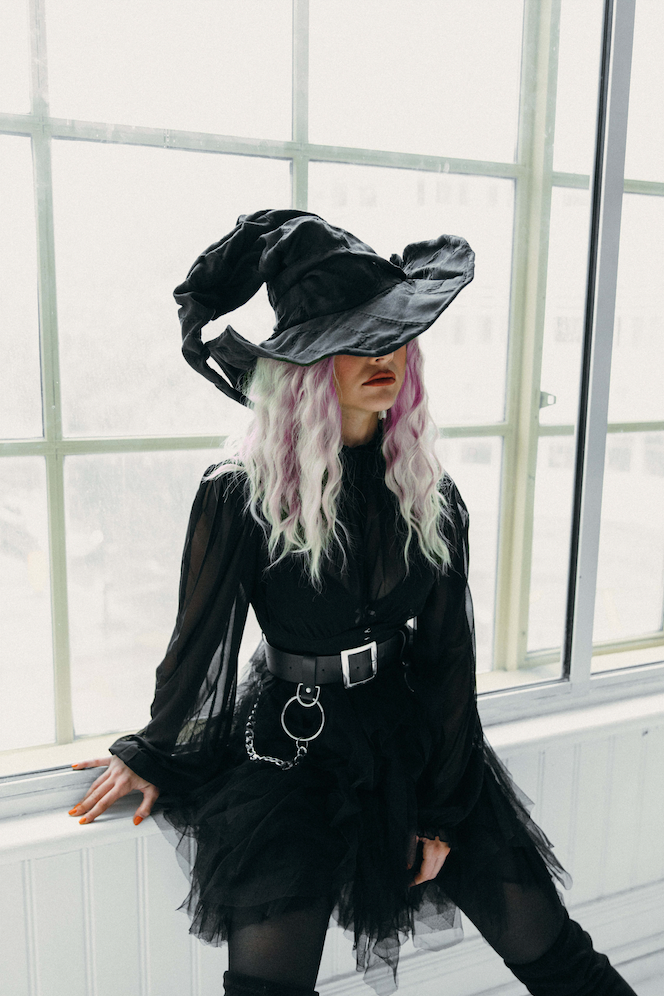 Halloween Witch Wig