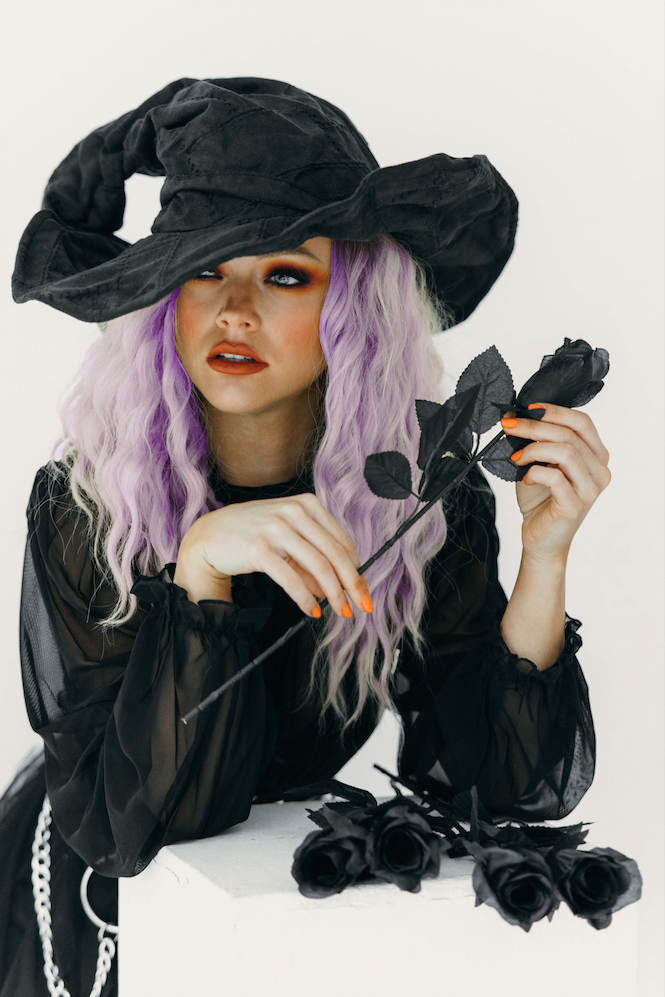 Halloween Witch Wig