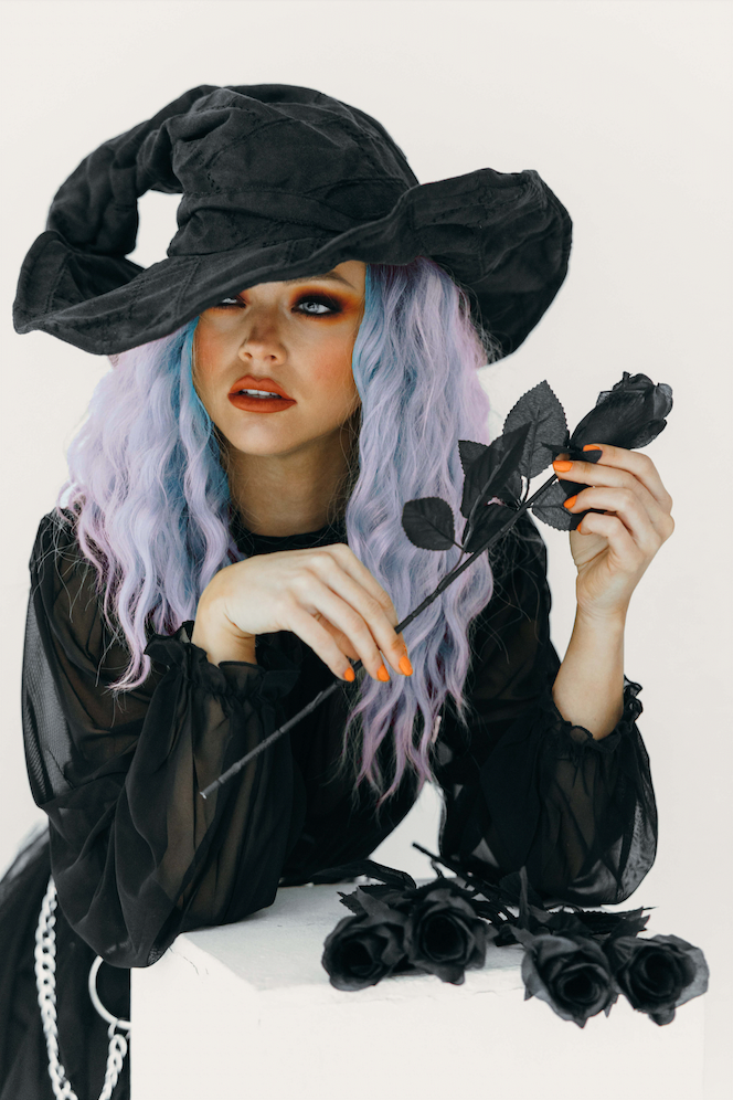 Halloween Witch Wig