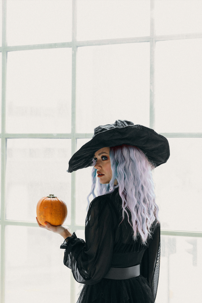 Halloween Witch Wig