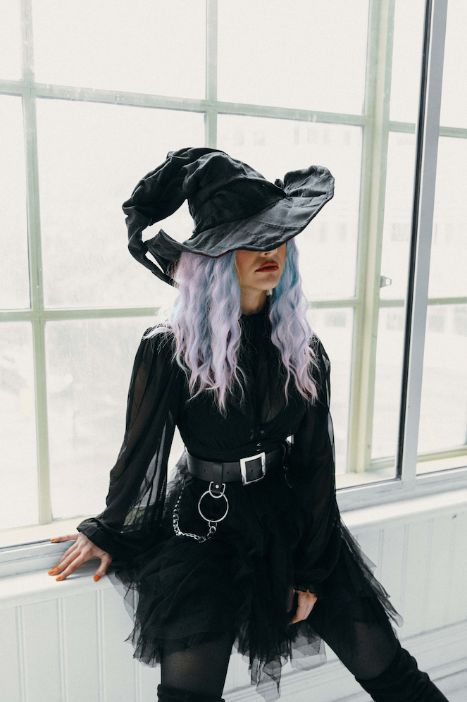 Halloween Witch Wig