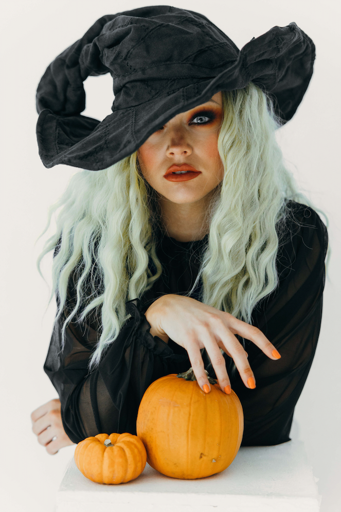 Halloween Witch Wig