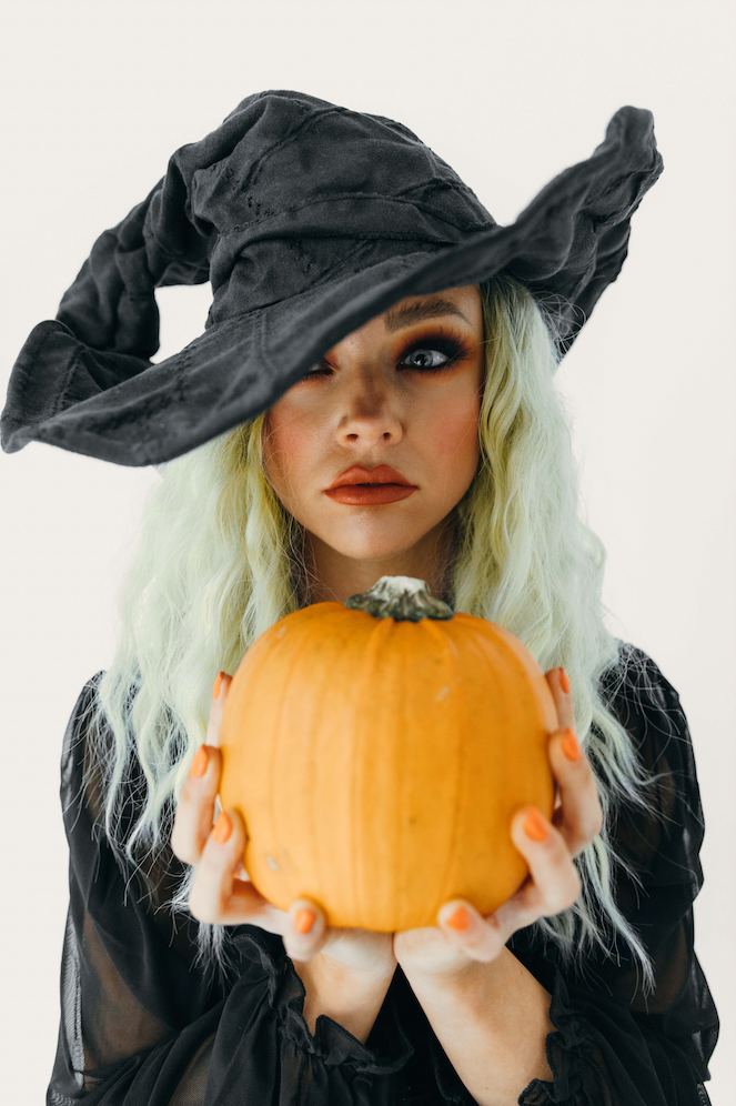 Halloween Witch Wig