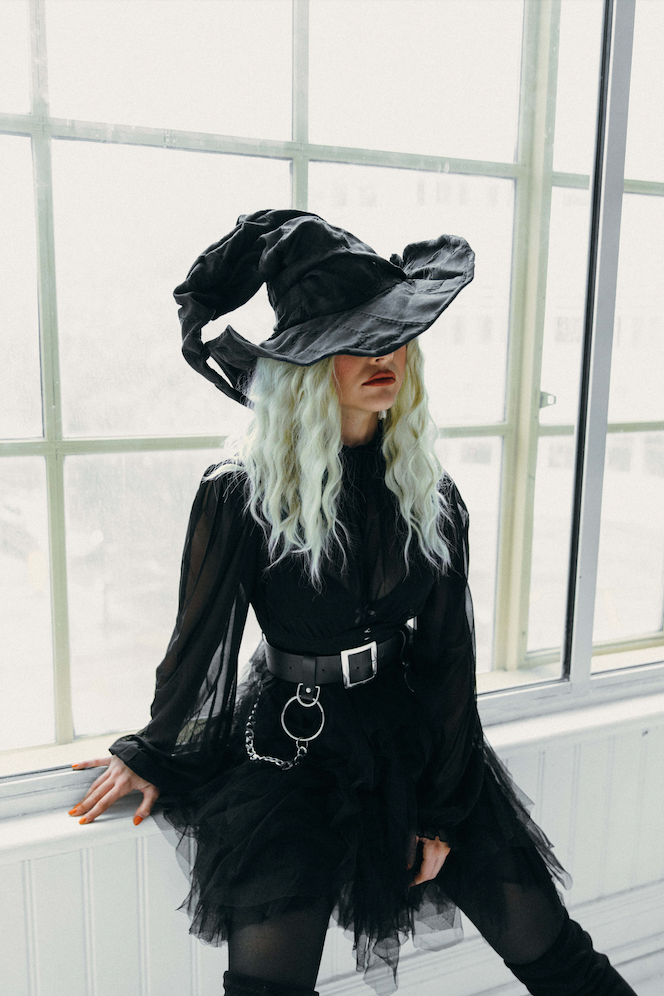 Halloween Witch Wig