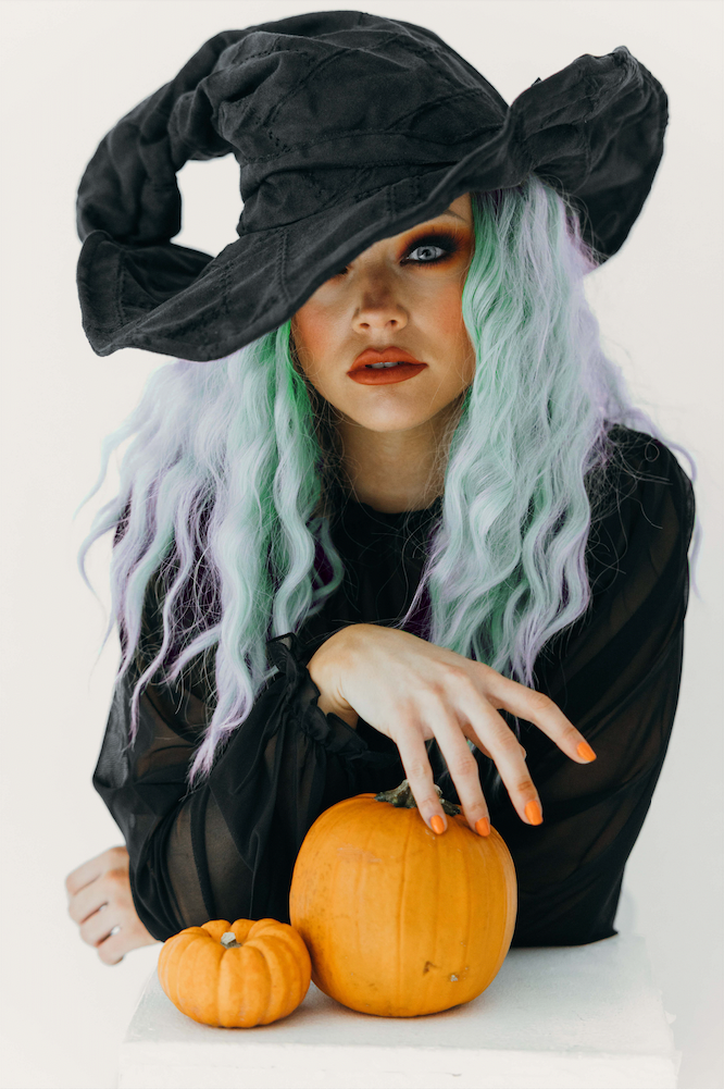 Halloween Witch Wig